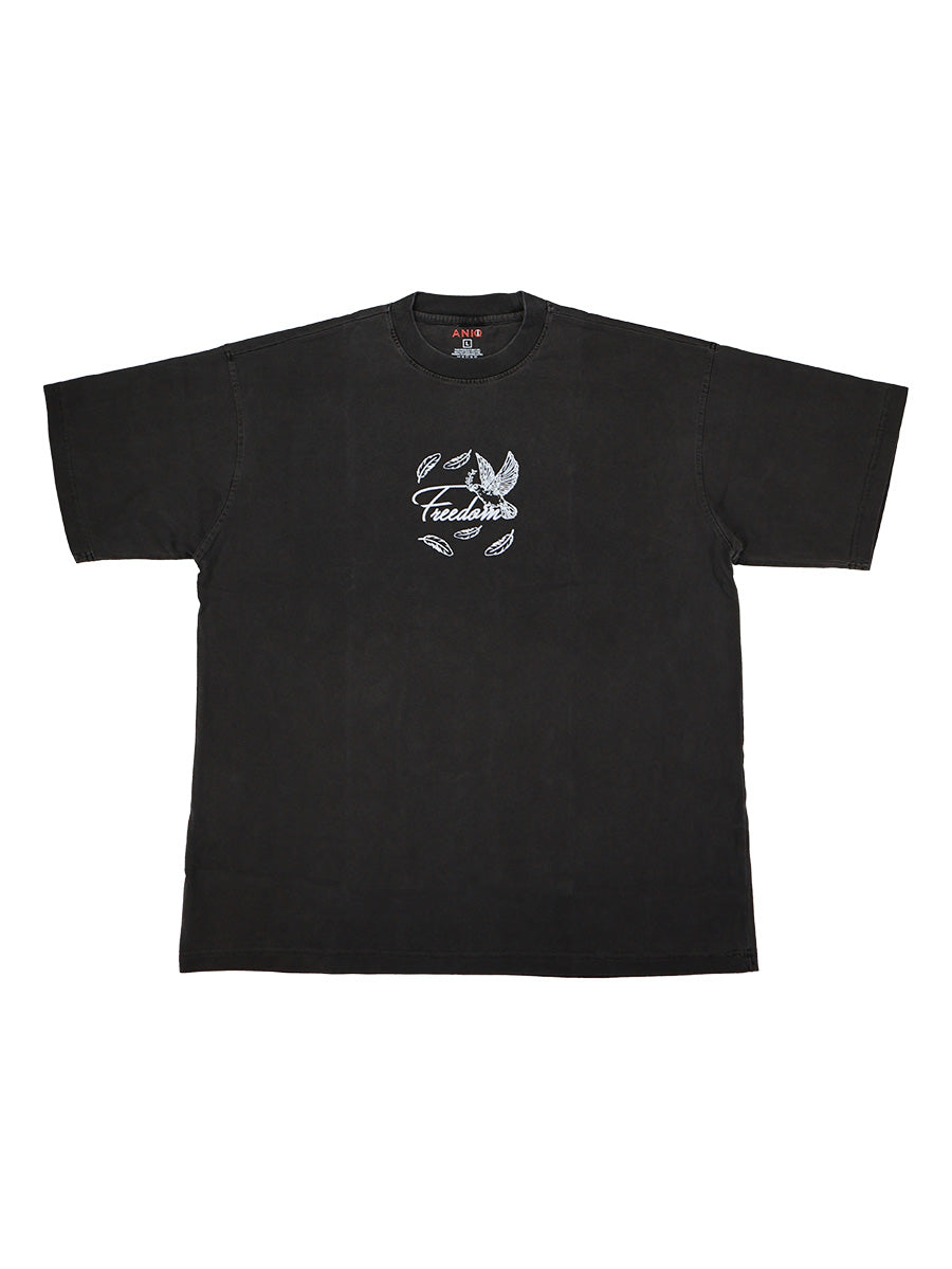 THE FOUNDING ACID WASH TEE  ANIQI