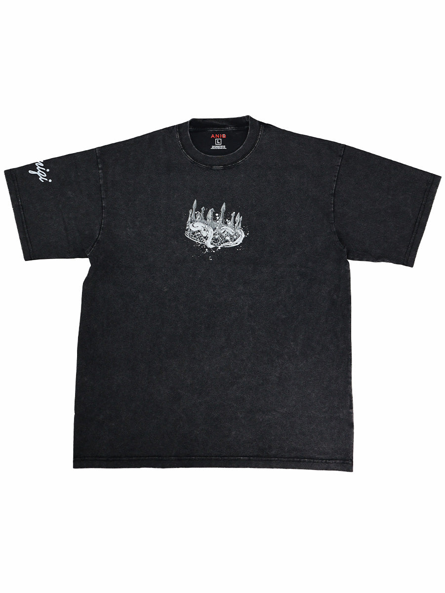 KING SLAYER ACID WASH TEE  ANIQI