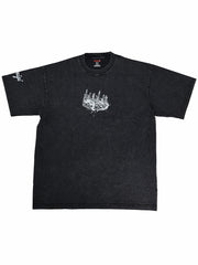 KING SLAYER ACID WASH TEE