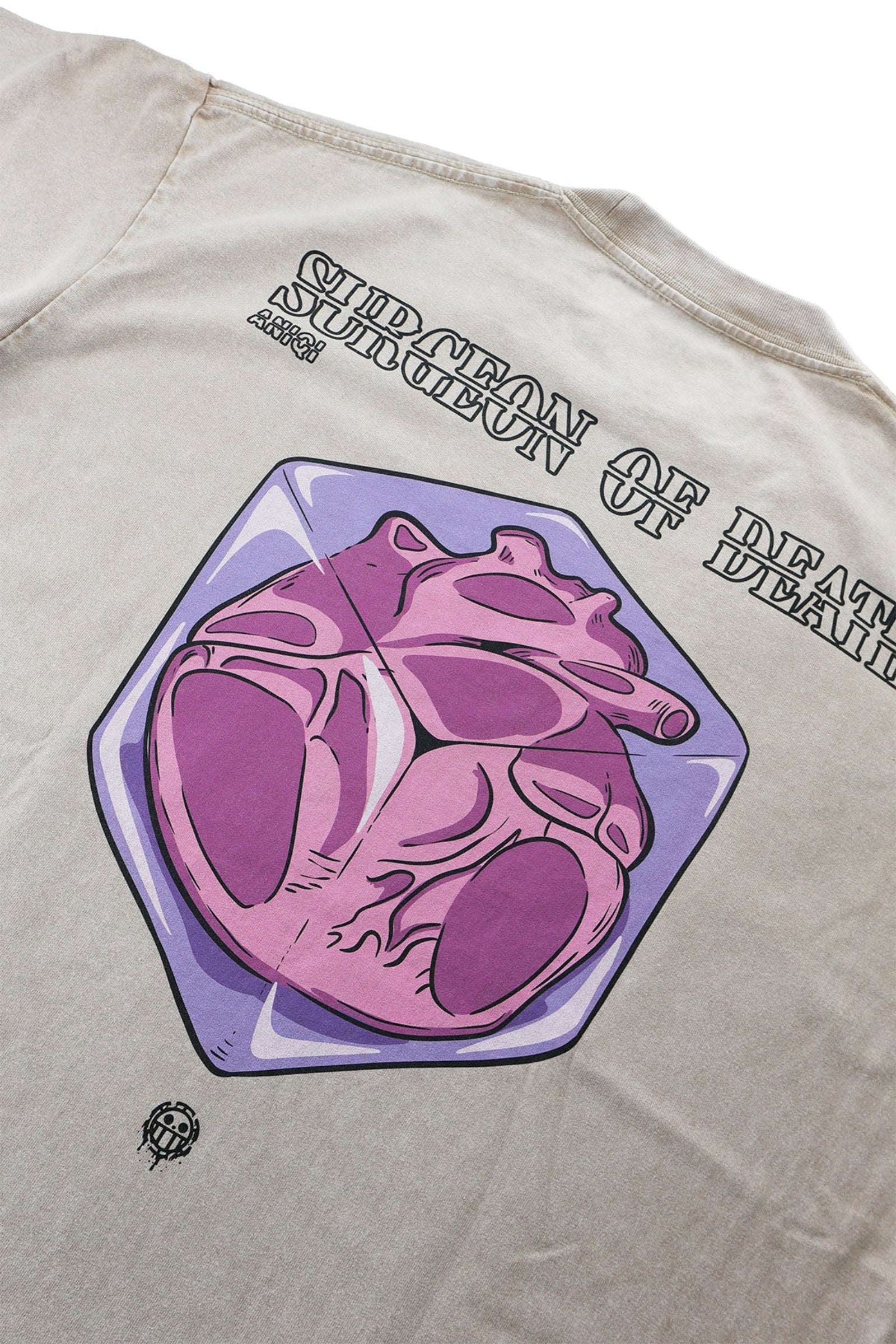 SURGEON OF DEATH ACID WASH TEE  ANIQI