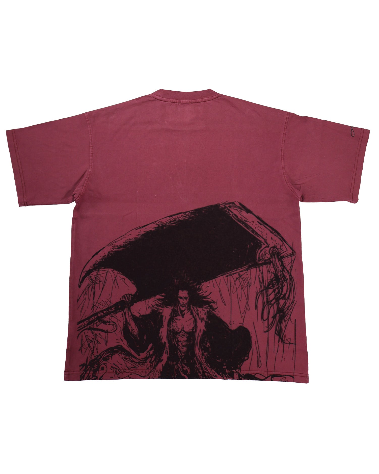 KENPACHI ACID WASH TEE  ANIQI