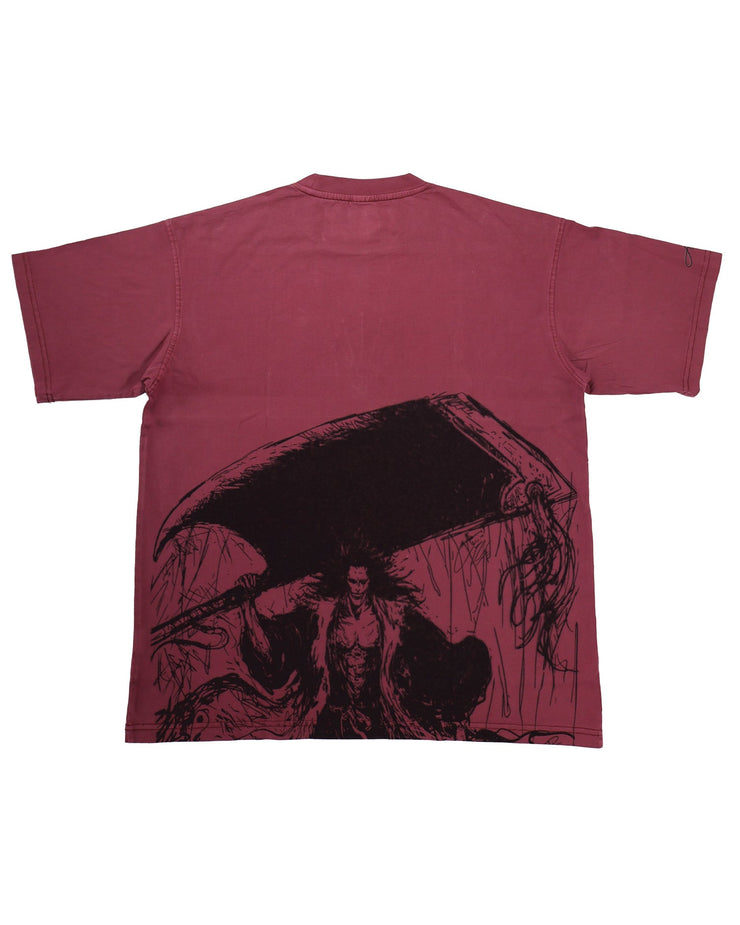 KENPACHI ACID WASH TEE