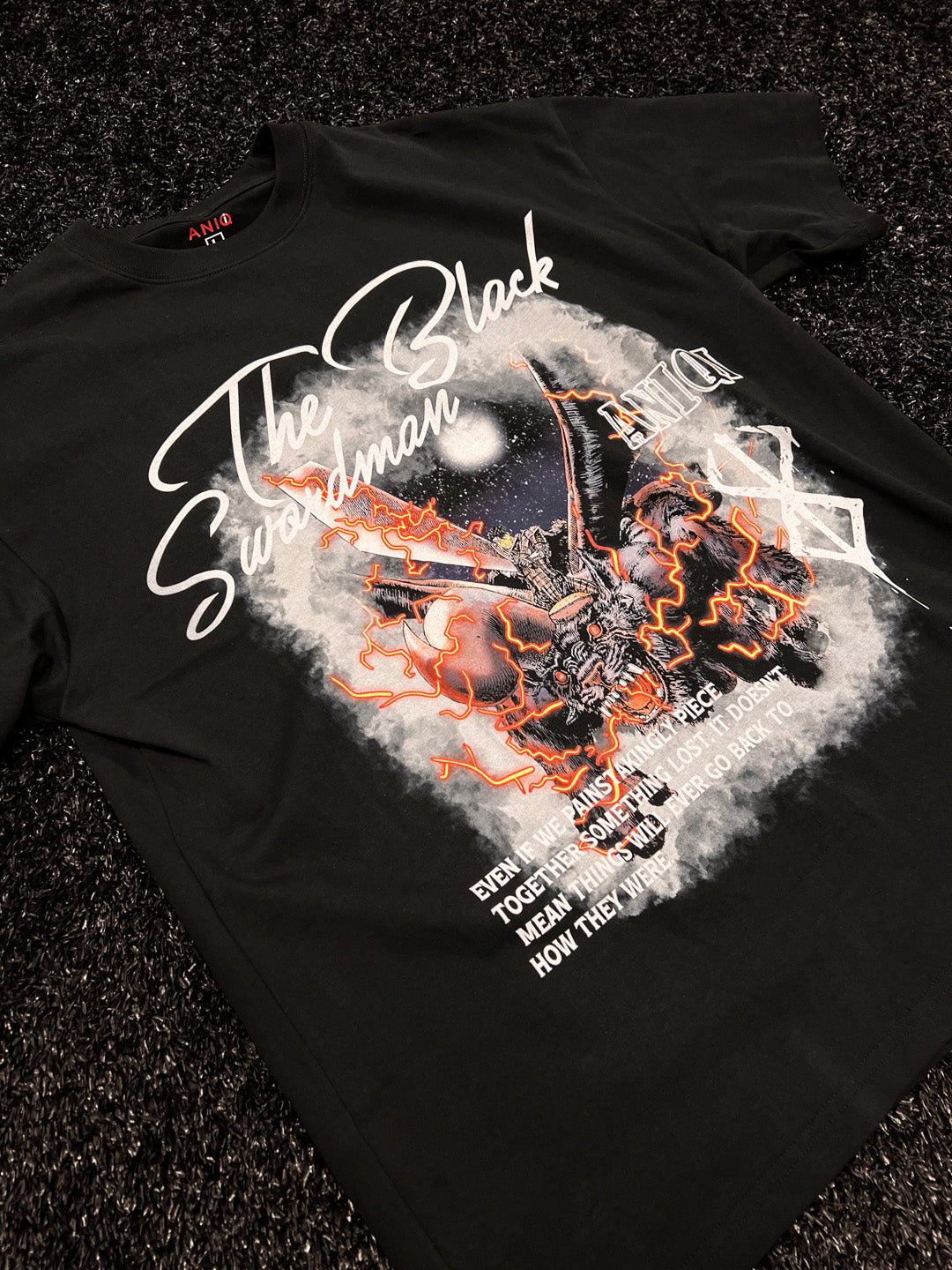 GUTS X ZODD OVERSIZED TEE  ANIQI