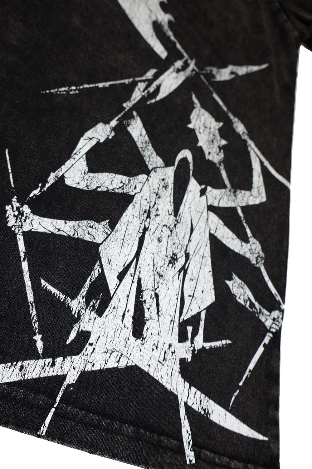 ARCHITECT ACID WASH TEE  ANIQI