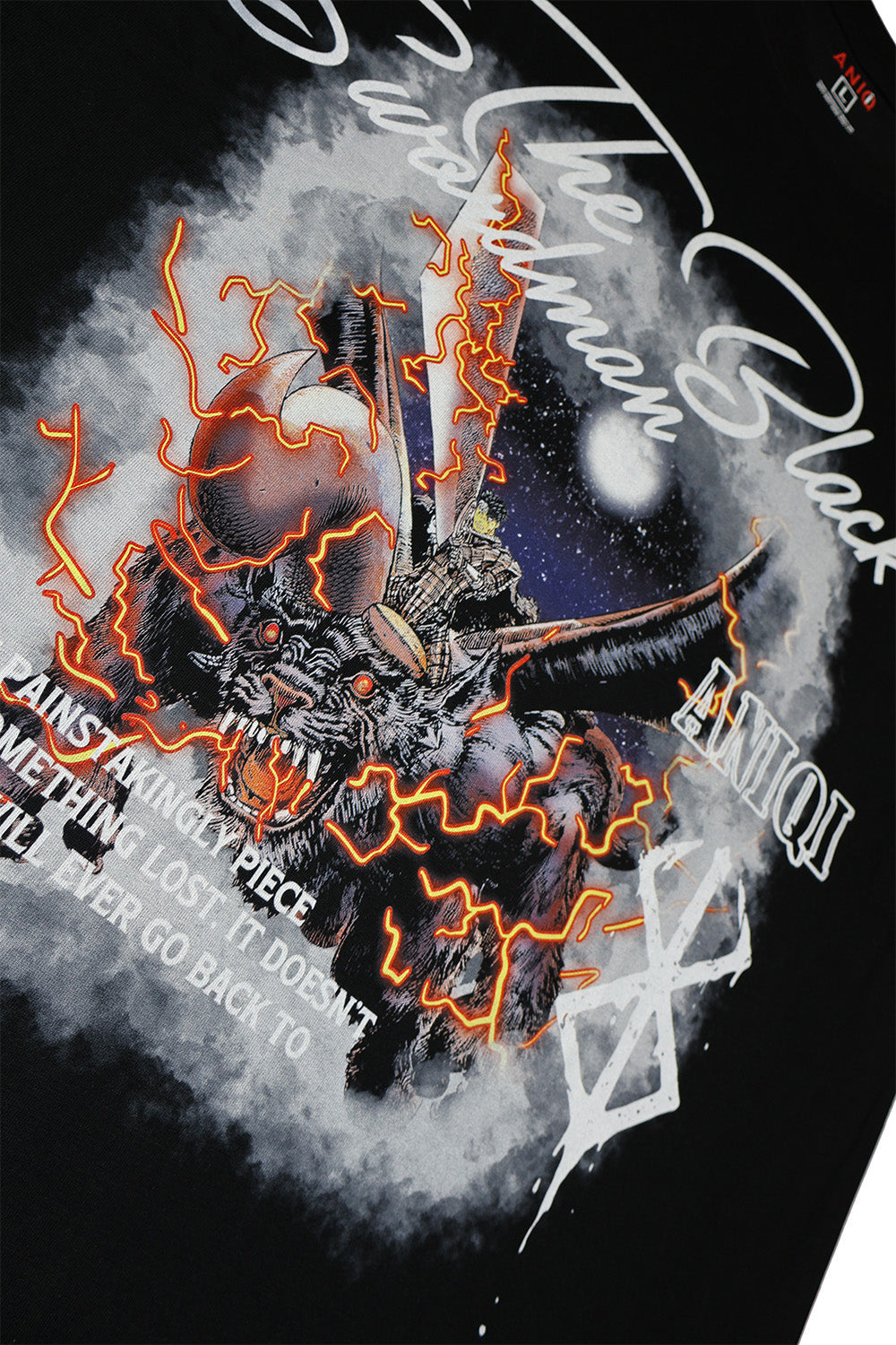 GUTS X ZODD OVERSIZED TEE  ANIQI