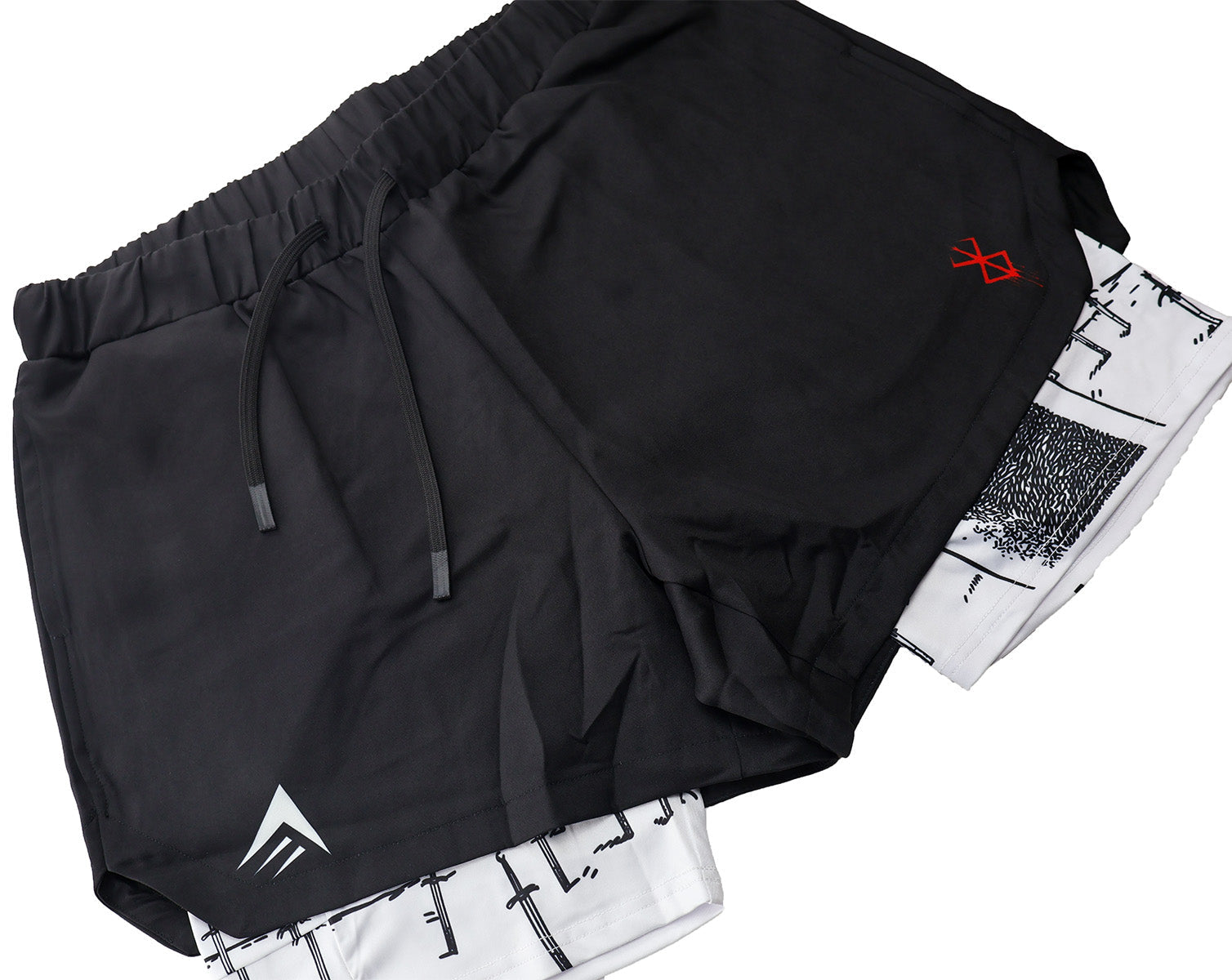 DRAGON SLAYER PERFORMANCE SHORTS  ANIQI