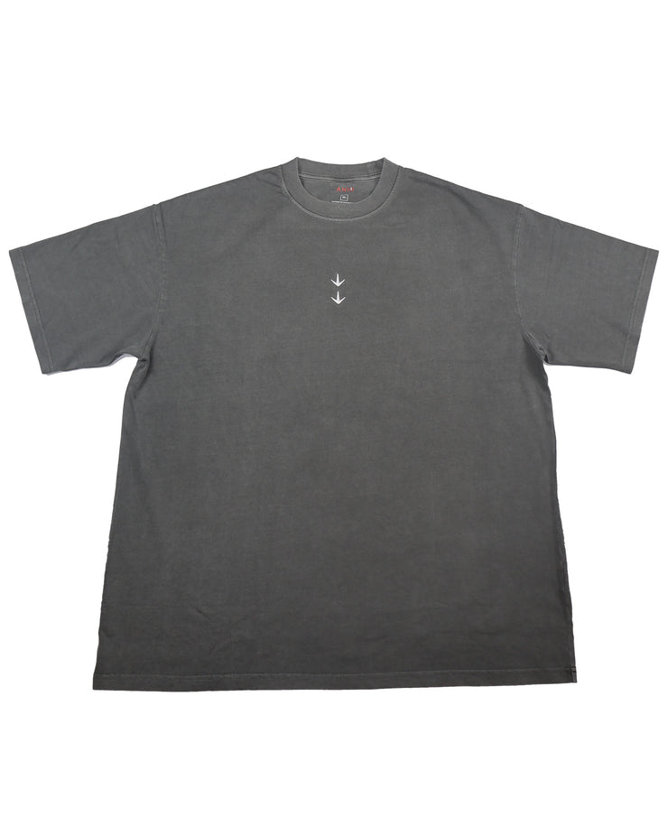 THE KIND IS DEAD ACID WASH TEE