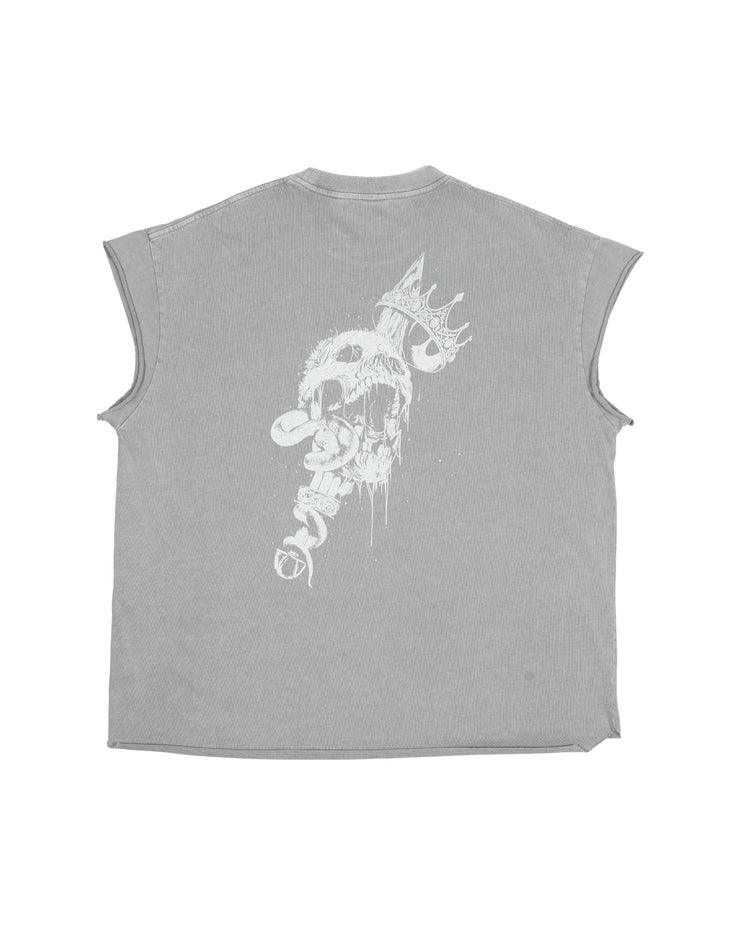 THE KIND IS DEAD MUSCLE TEE