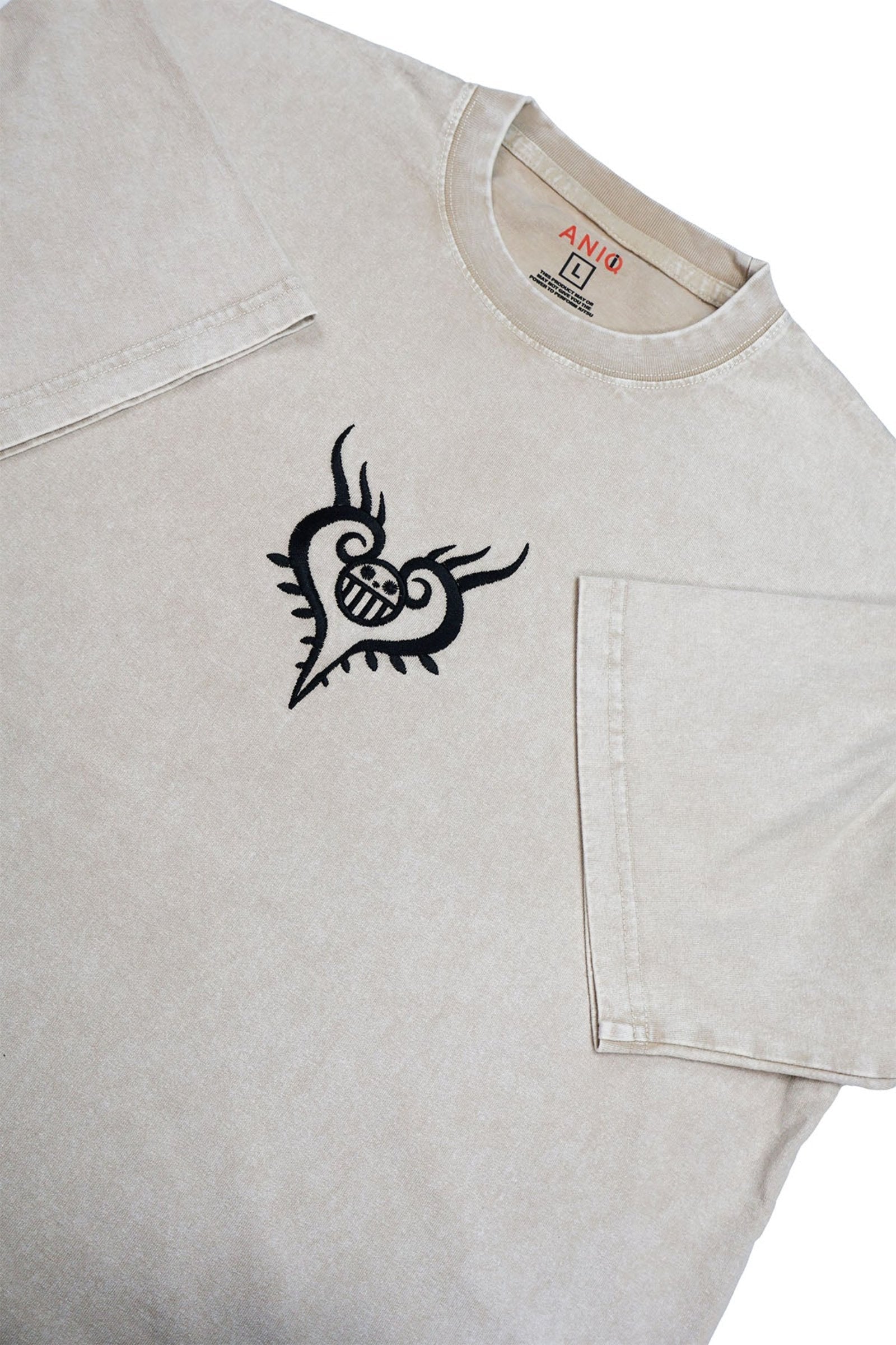 SURGEON OF DEATH ACID WASH TEE  ANIQI