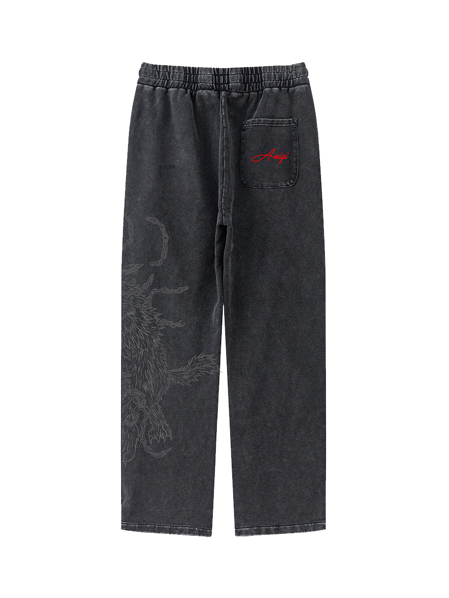 BEAST OF DARKNESS JOGGERS  ANIQI