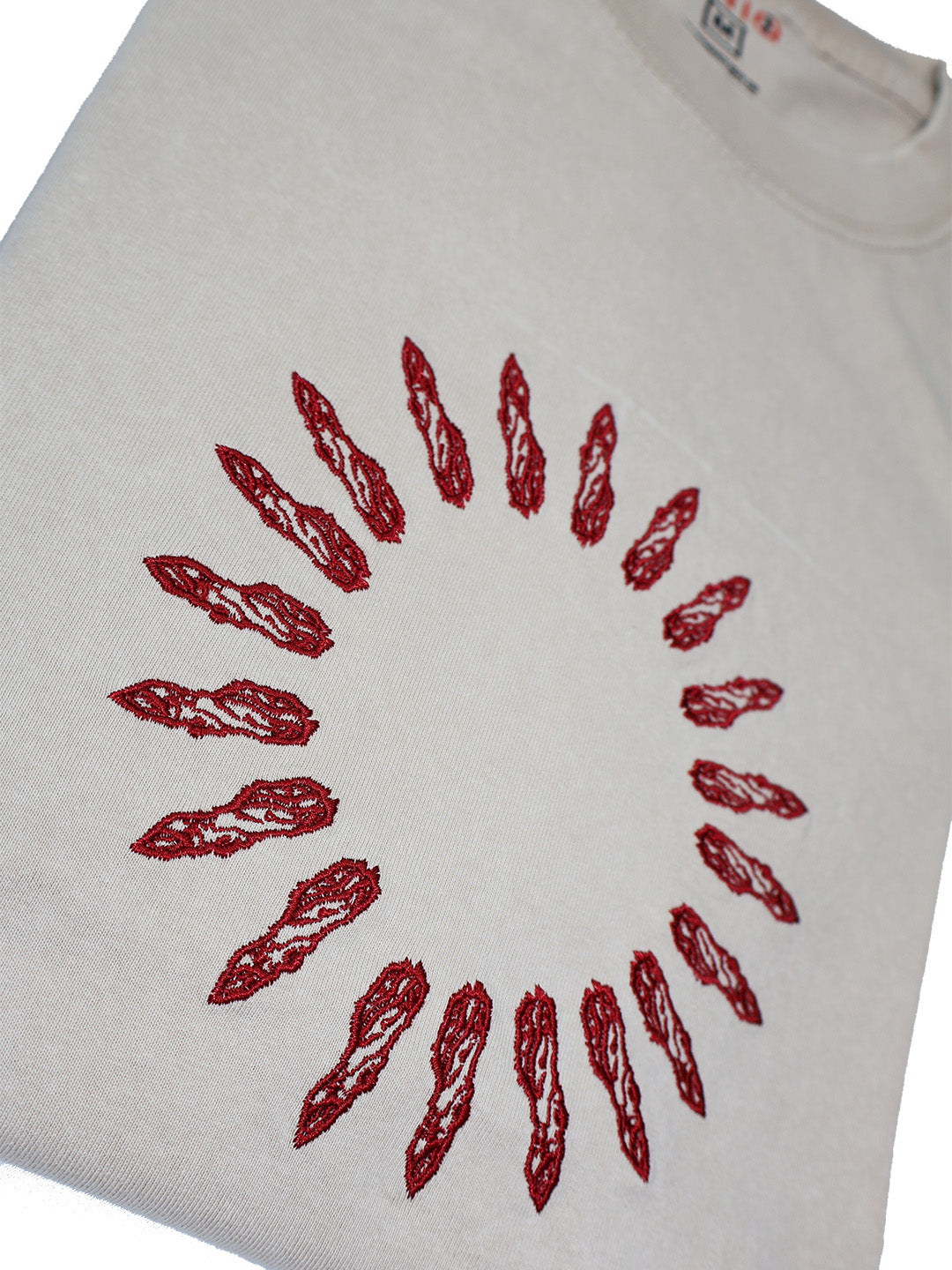 DOMAIN EXPANSION ACID WASH TEE  ANIQI