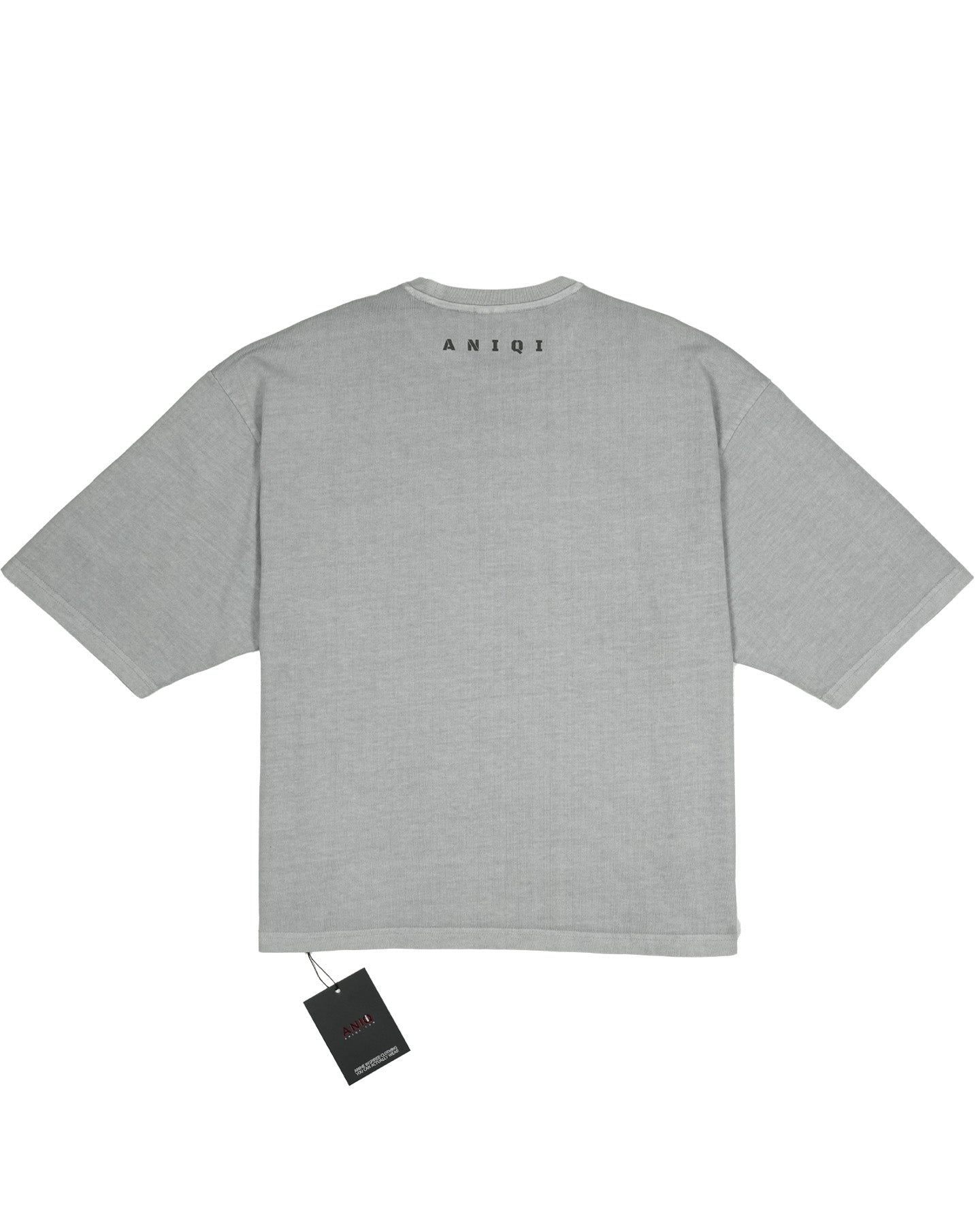 SPIDER CROPPED TEE
