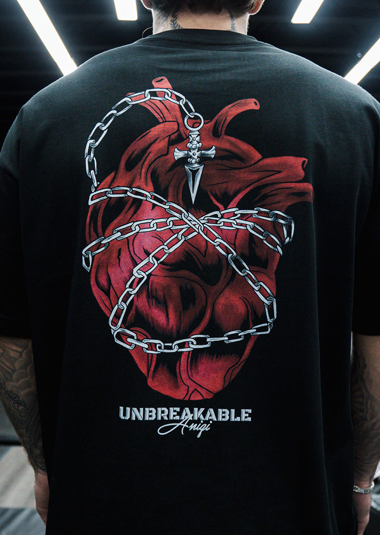 CHAINS OVERSIZE TEE  ANIQI