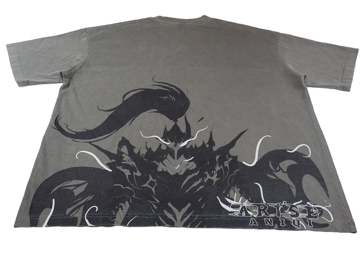 ARISE ACID WASH TEE