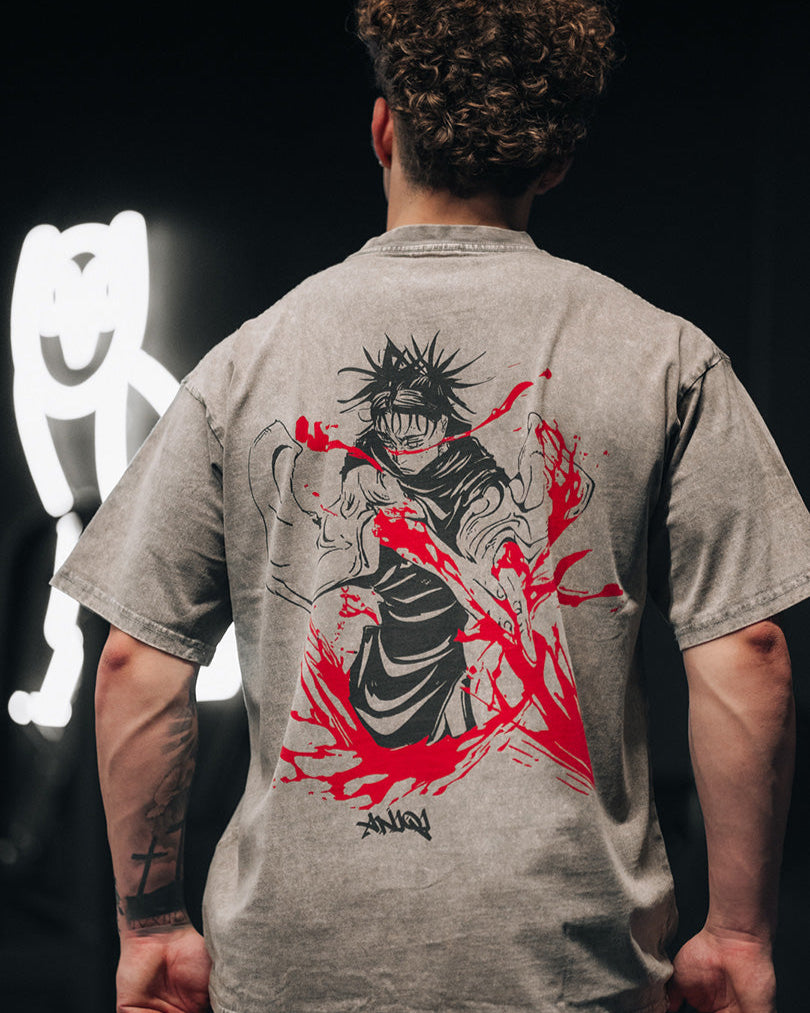 CHOSO ACID WASH TEE  ANIQI