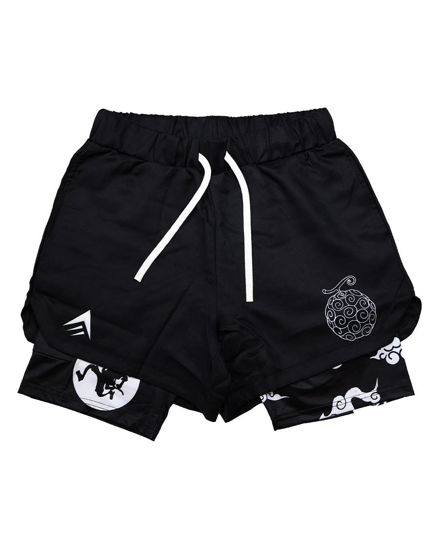 SUN GOD PERFORMANCE SHORTS  ANIQI