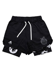 SUN GOD PERFORMANCE SHORTS