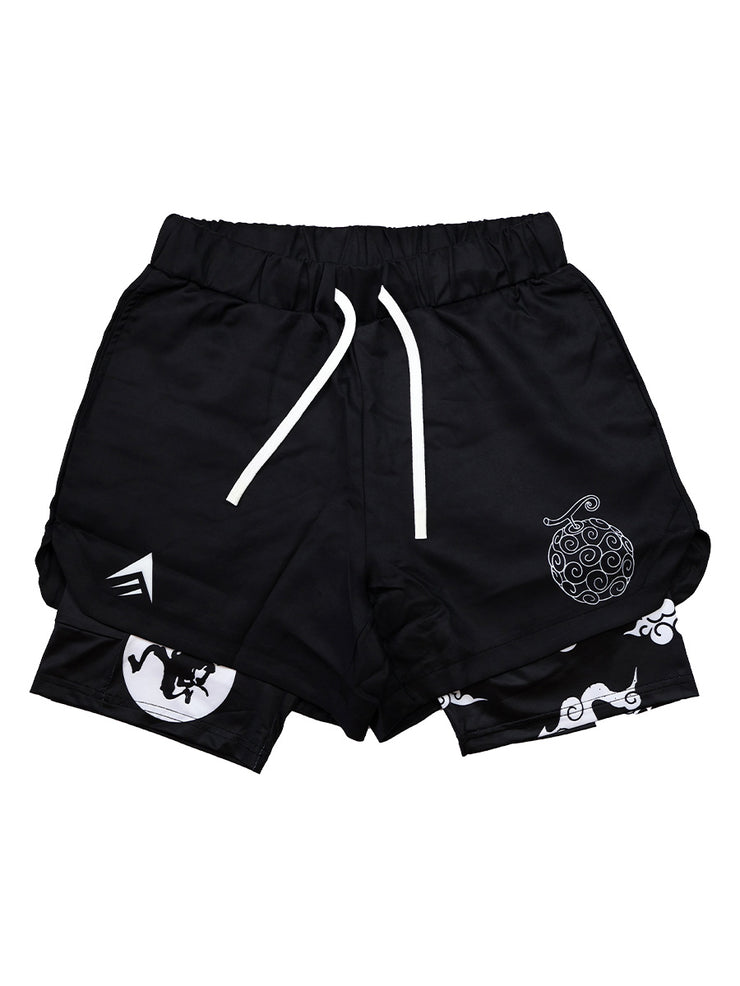 SUN GOD PERFORMANCE SHORTS