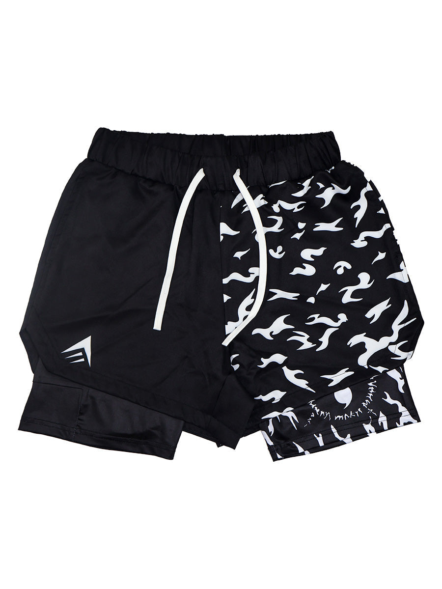 CURSE MARK PERFORMANCE SHORTS  ANIQI