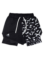 CURSE MARK PERFORMANCE SHORTS