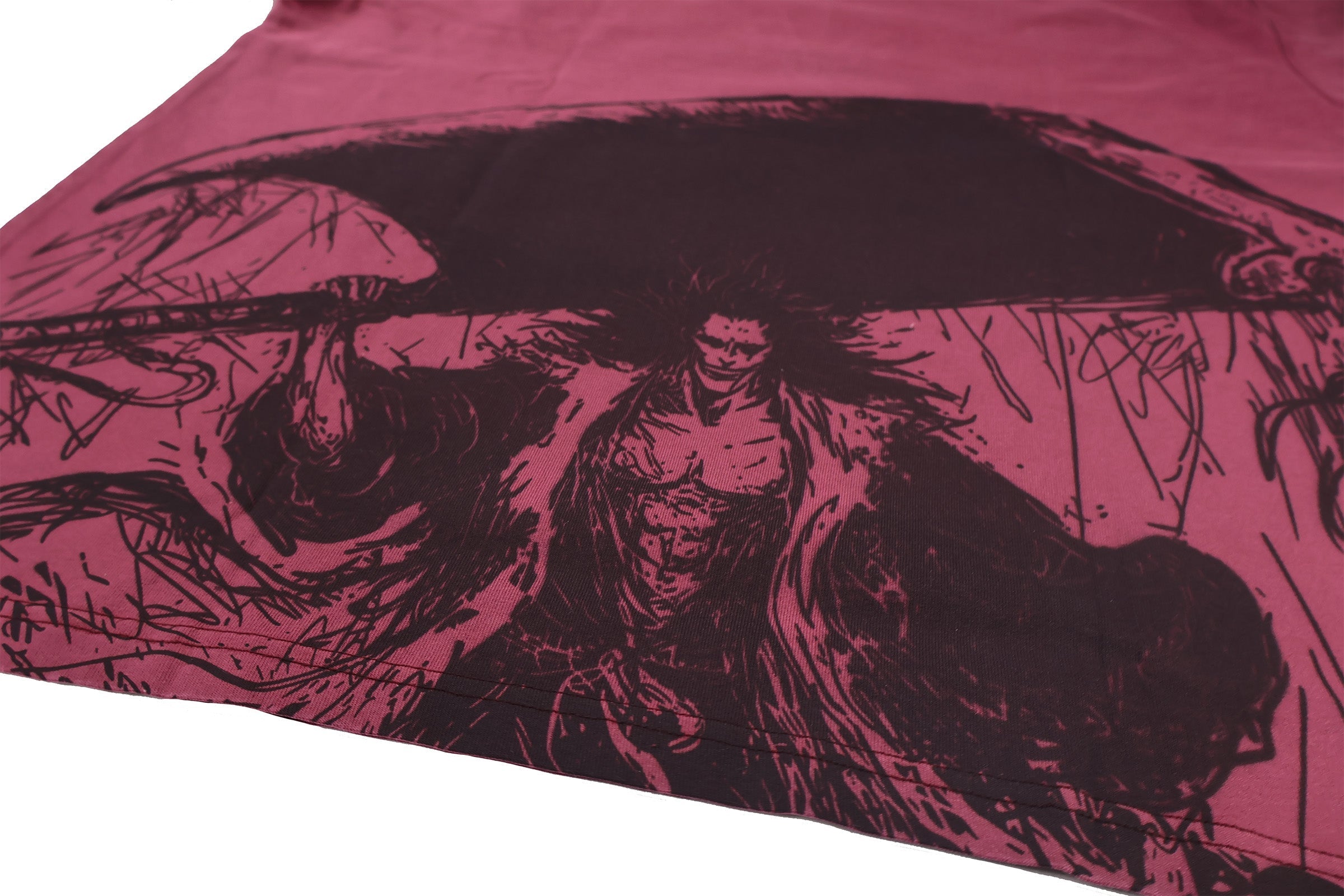 KENPACHI ACID WASH TEE  ANIQI