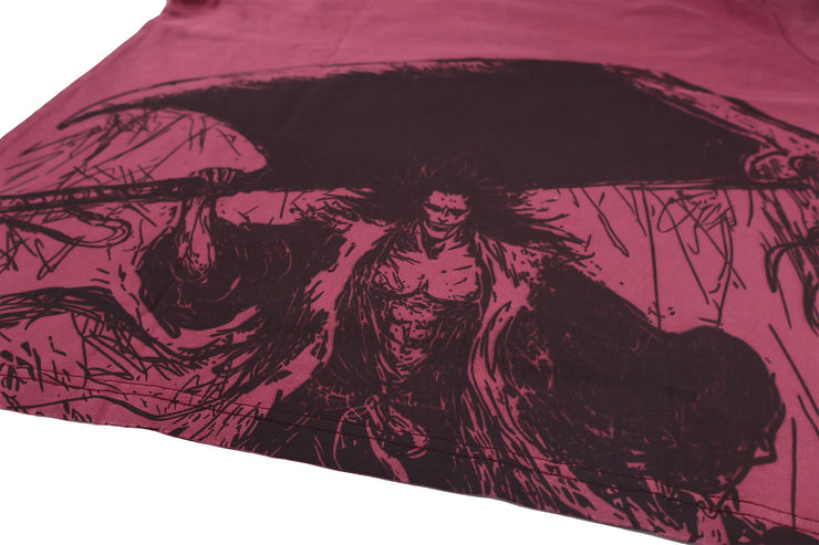 KENPACHI ACID WASH TEE