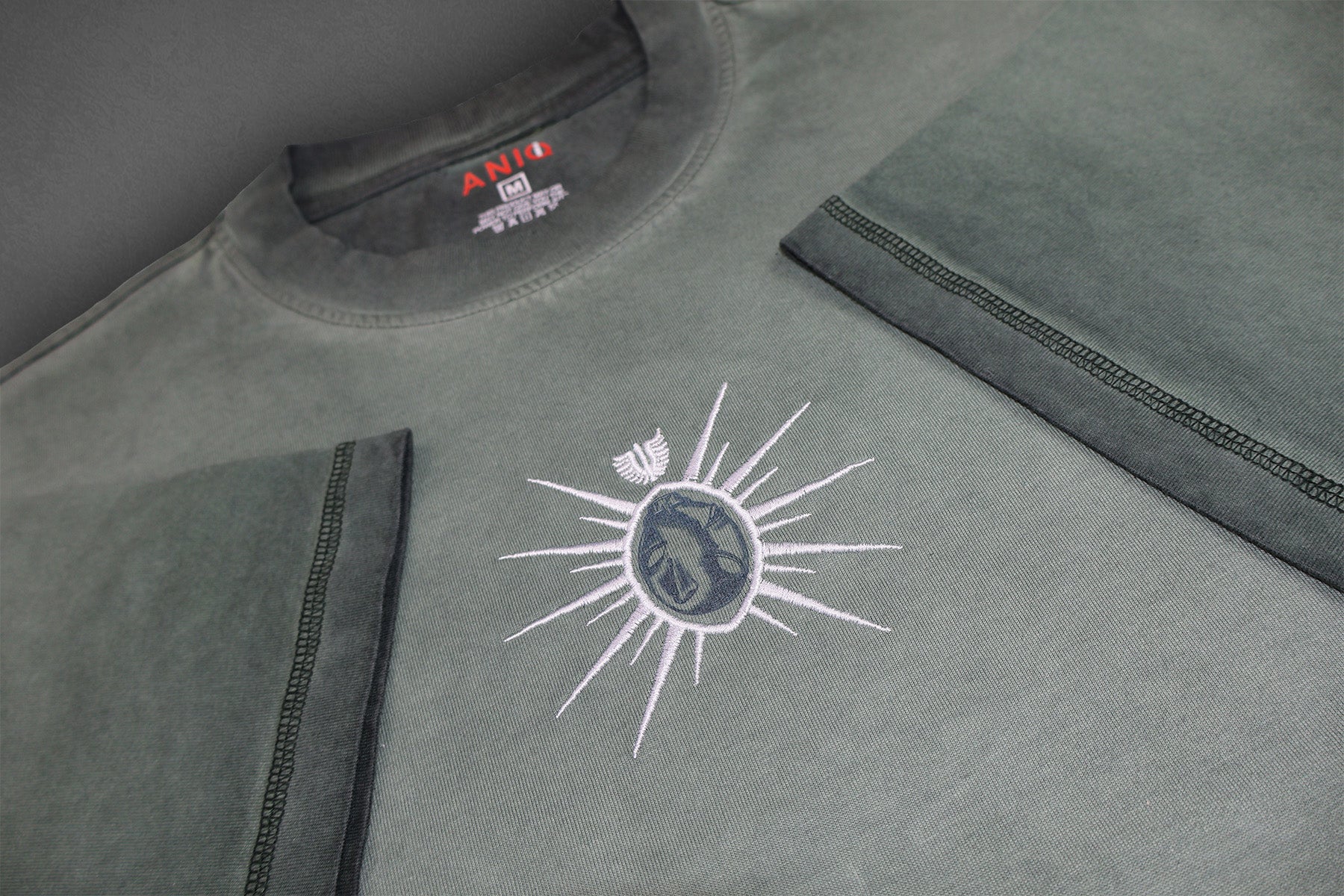 WHITE FALCON WASH TEE  ANIQI