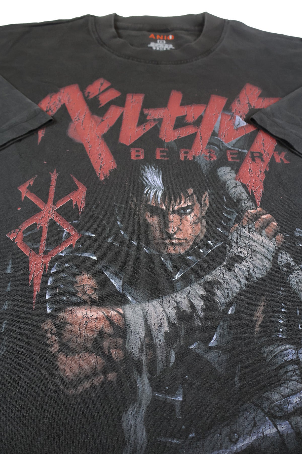 BERSERK WASH TEE