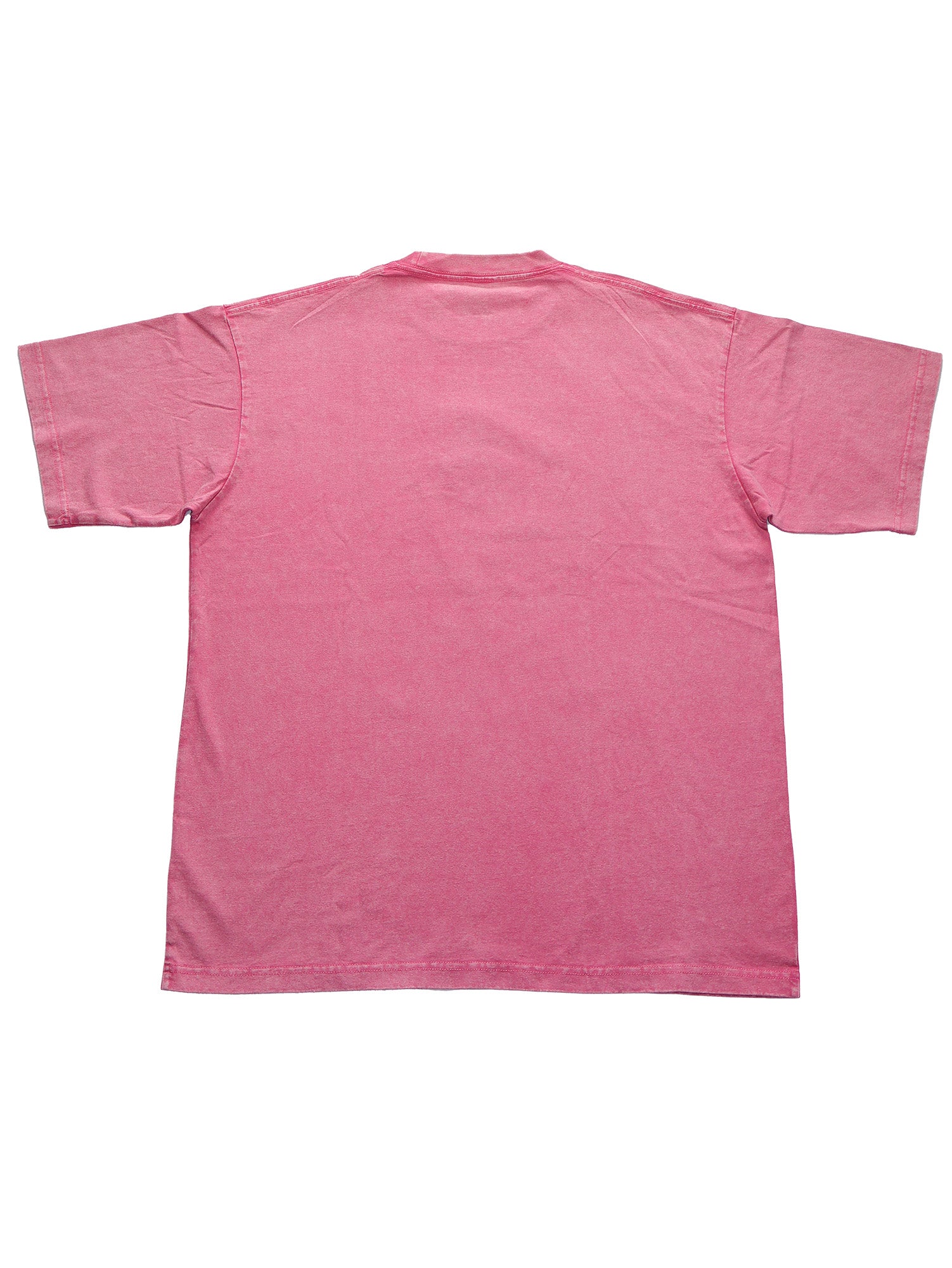 KING OF CURSES EMBROIDERED ACID WASH TEE  ANIQI