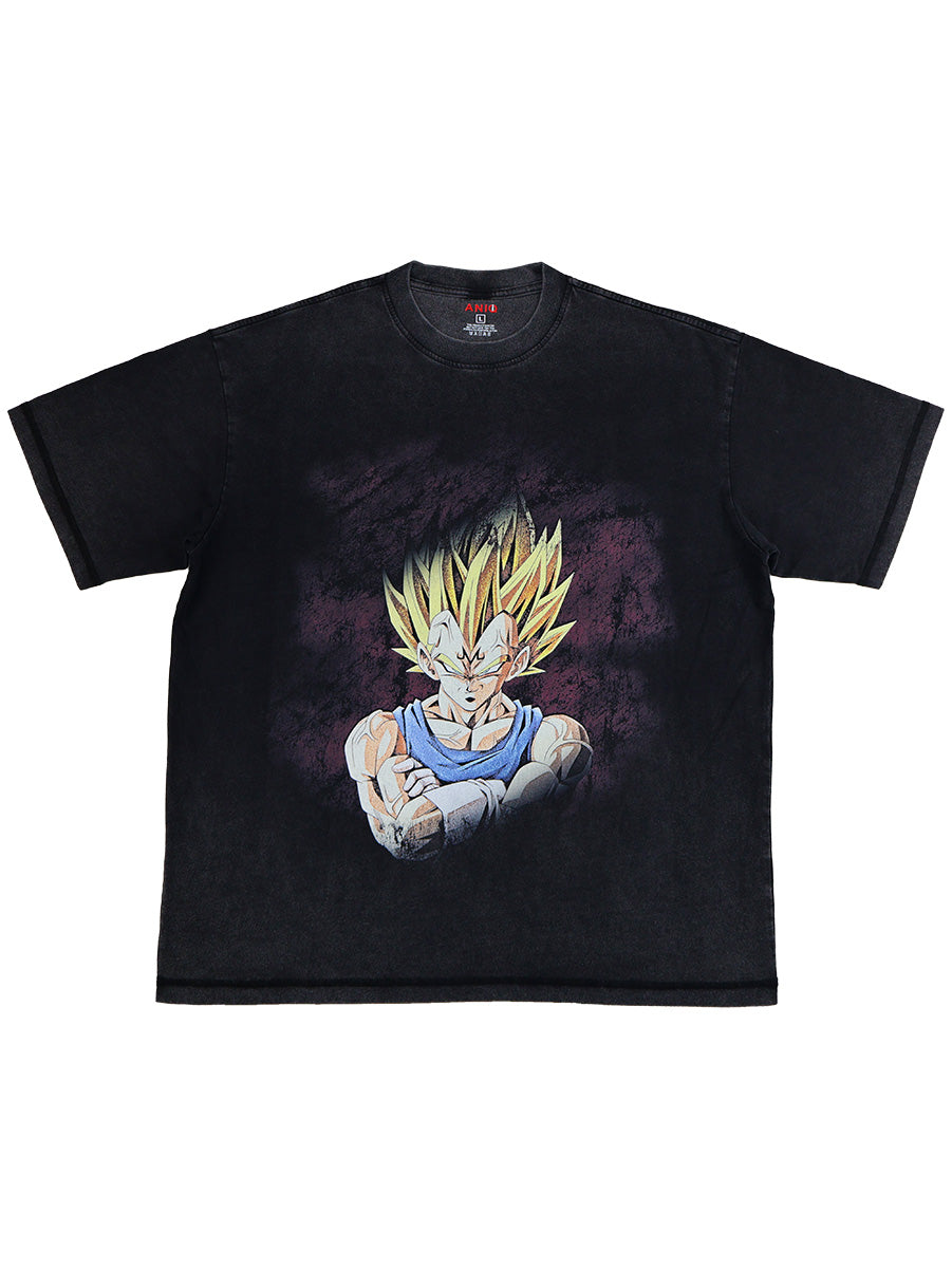 VEGETA ACID WASH TEE  ANIQI