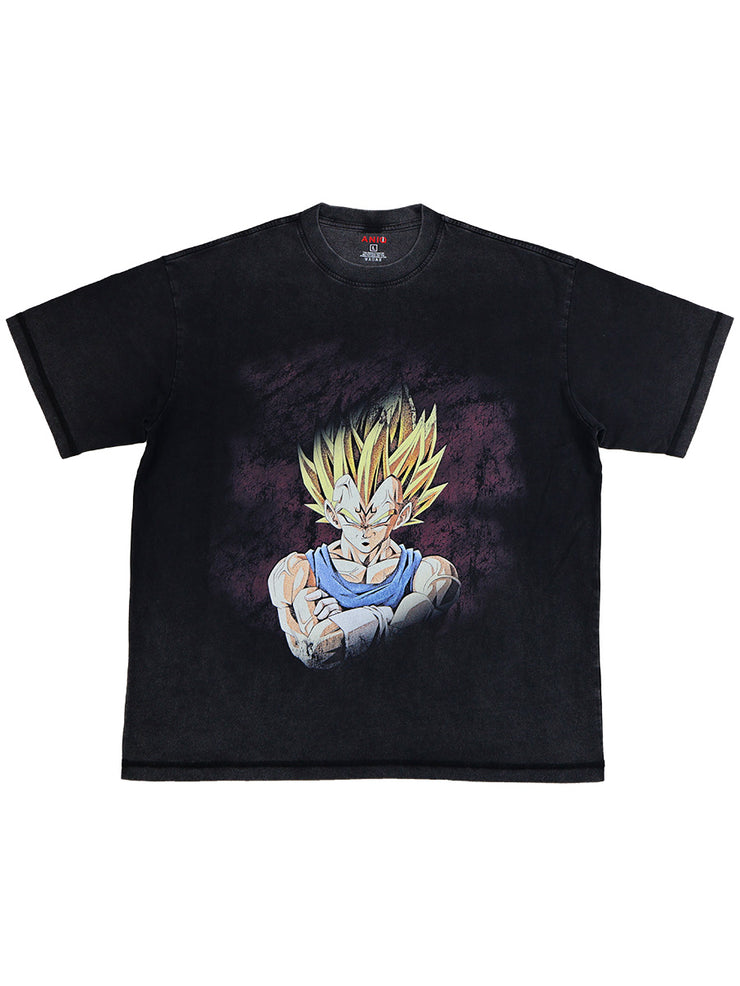 VEGETA ACID WASH TEE